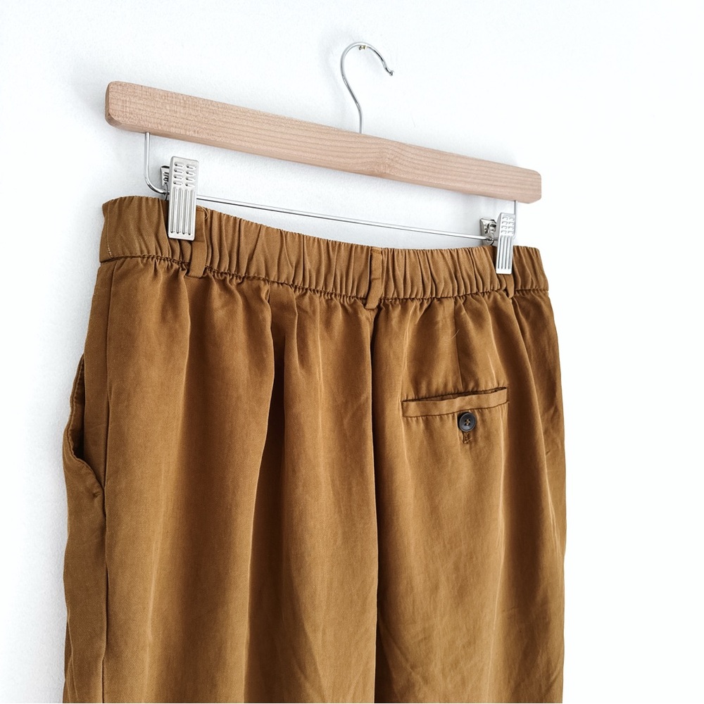 Zara Women's Brown Cropped Pants - Picture 7 of 7